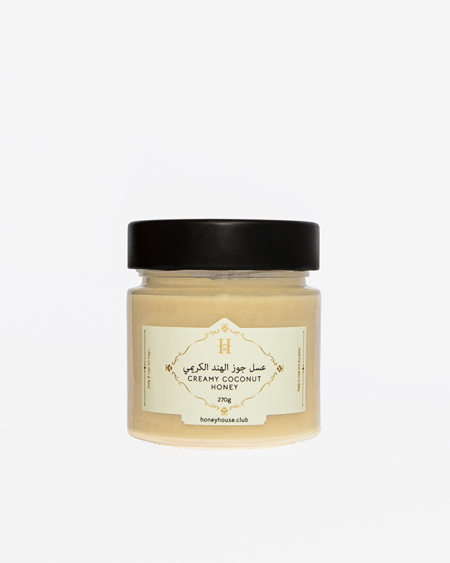 Creamy Coconut Honey 270g