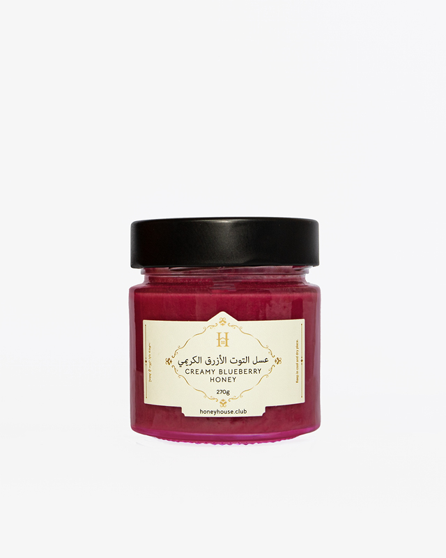 Creamy Blueberry Honey 270g