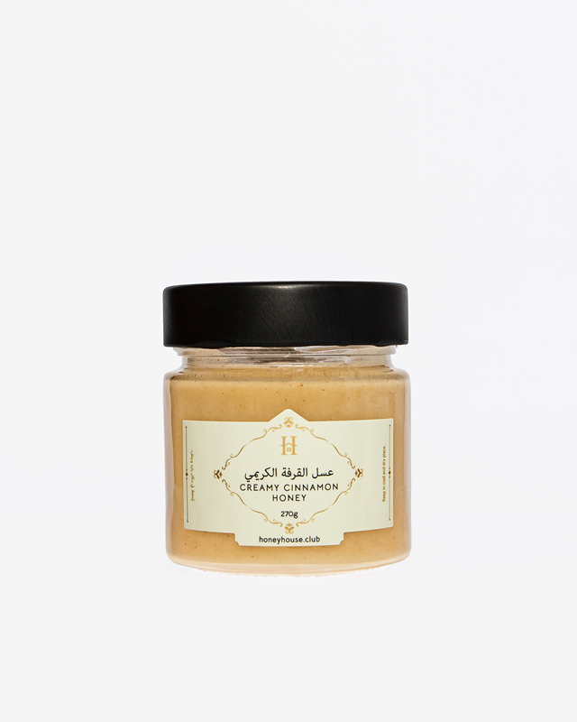 Creamy Cinnamon Honey 270g