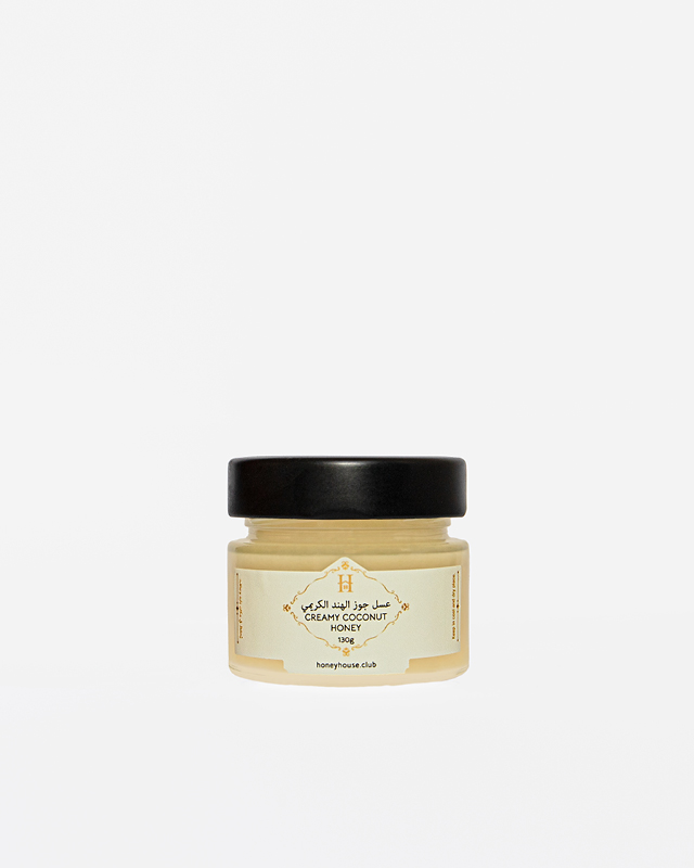 Creamy Coconut Honey 130g