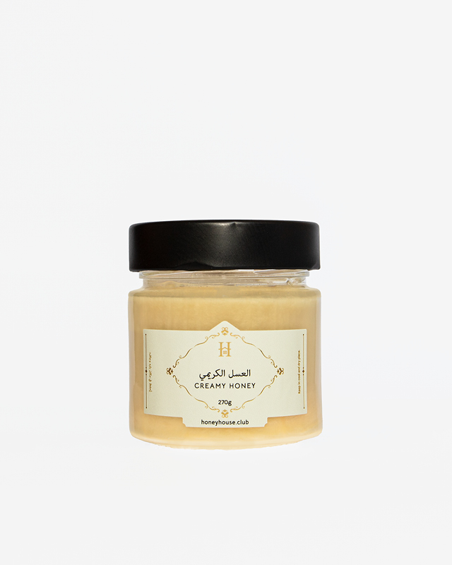 Creamy Honey 270g