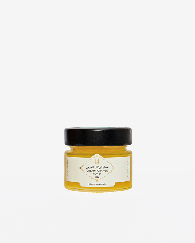 Creamy Orange Honey 130g