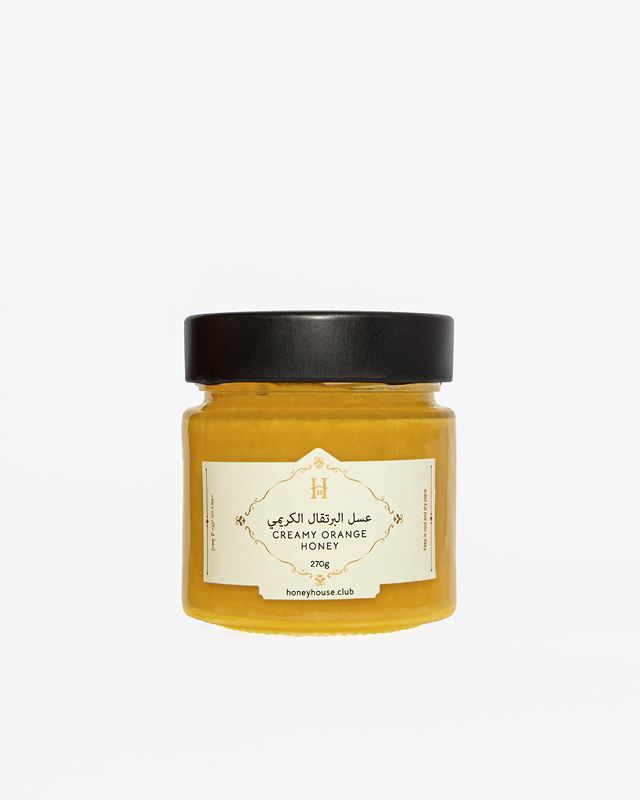 Creamy Orange Honey 270g